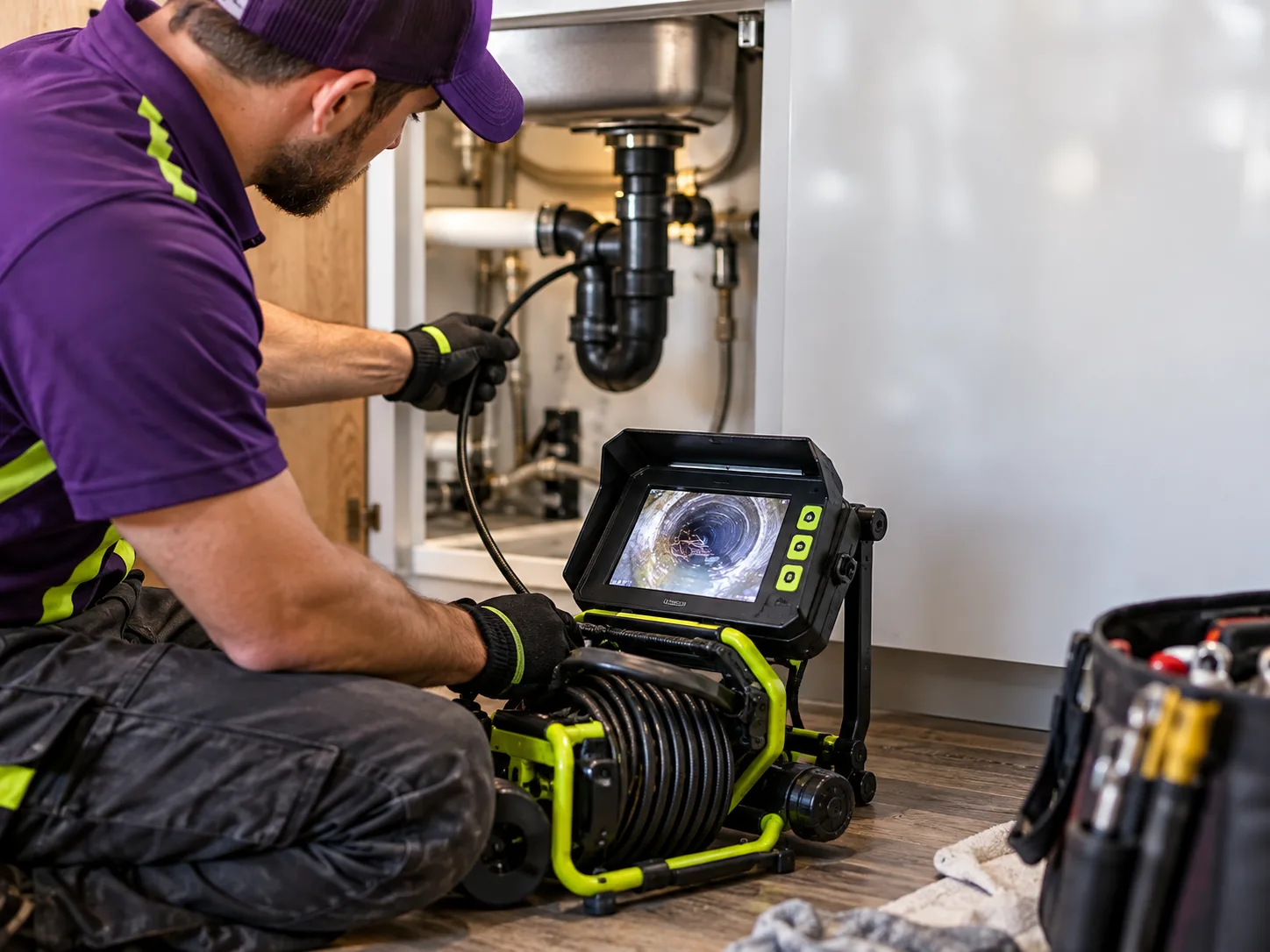 Drain Cleaning company in Saxon, WV